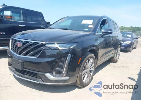 2024 Cadillac Xt6 Awd Premium Luxury z USA, uszkodzony, nr VIN 1GYKPDRS4RZ712904
